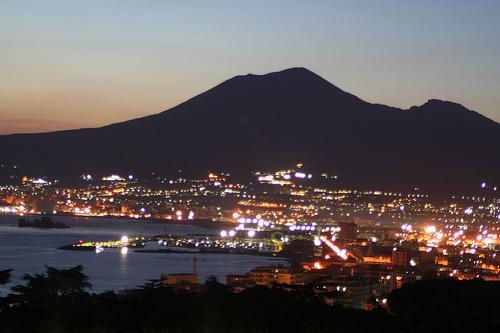 Il Vesuvio di Napoli